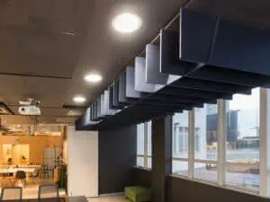 Autex Quietspace® Lattice Baffles