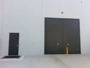 acoustic doors