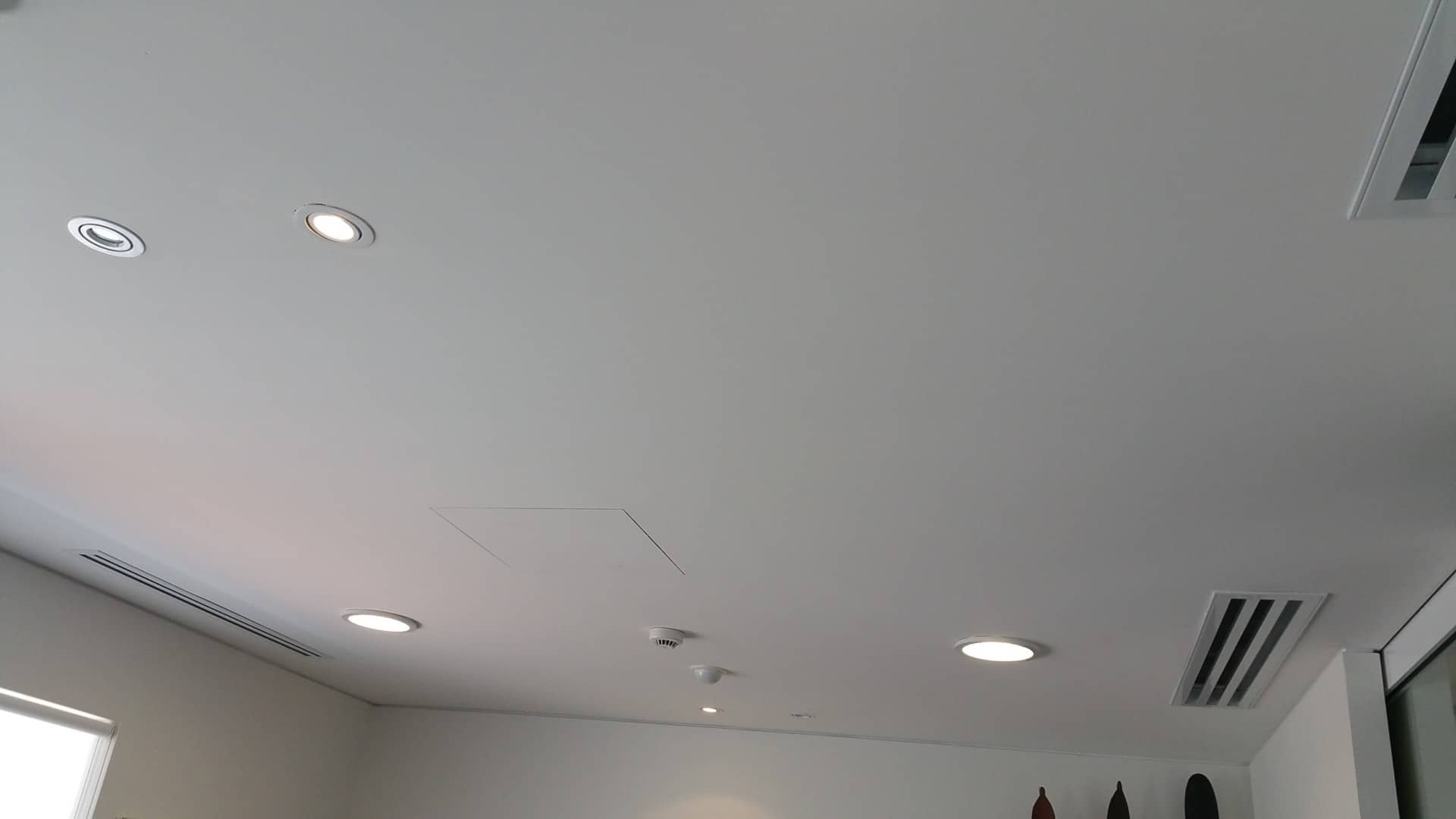 Ceiling soundproofing for DR Capital
