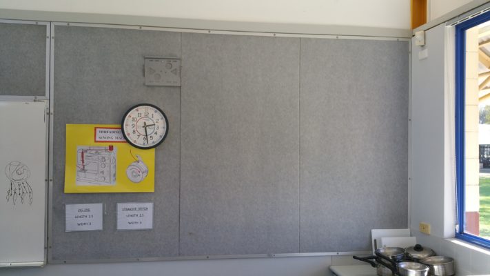 Soundproofing for Lakelands SHS home economics classroom