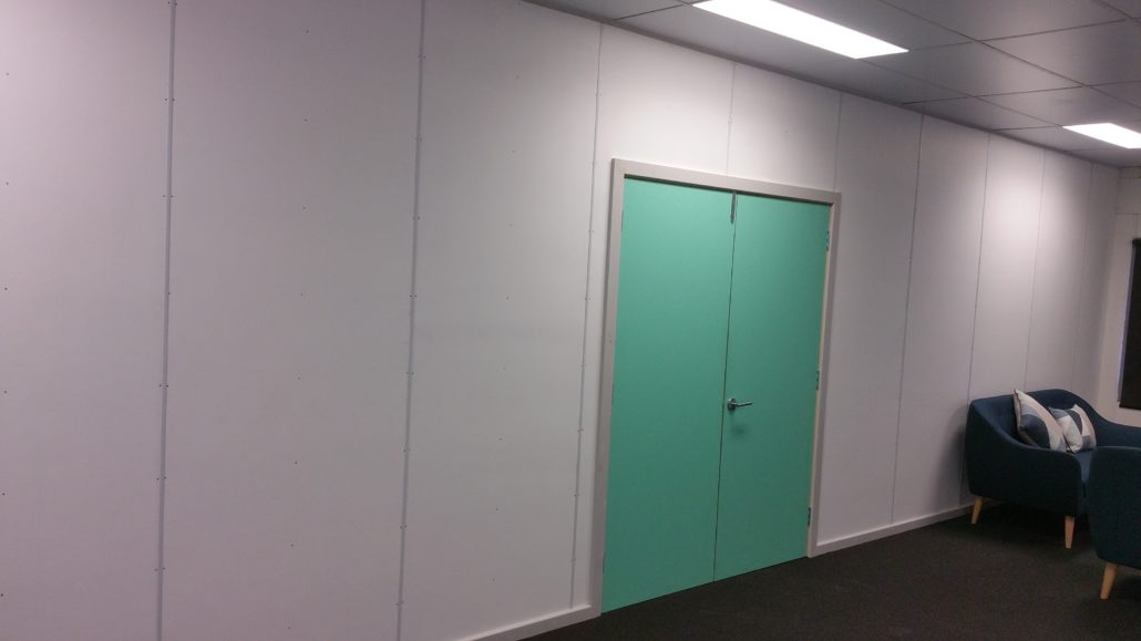 Wall, ceiling and door soundproofing for Blackrock Metals