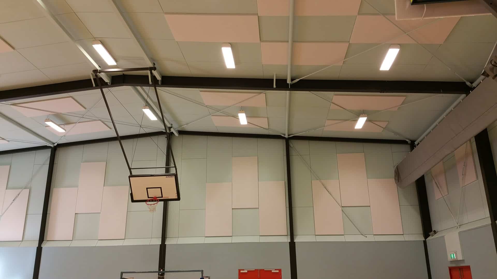 gymnasium soundproofing
