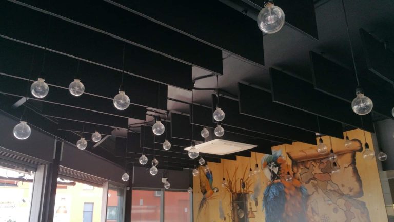 Acoustic Absorbing Panels maintain ambience in Leederville – Quash Soundproofing case study