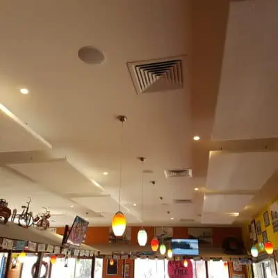 restaurant soundproofing