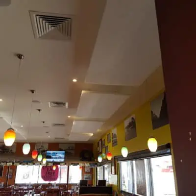 restaurant soundproofing