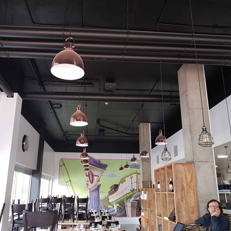 Small Restaurant Sound Proofing – Quash Soundproofing case study