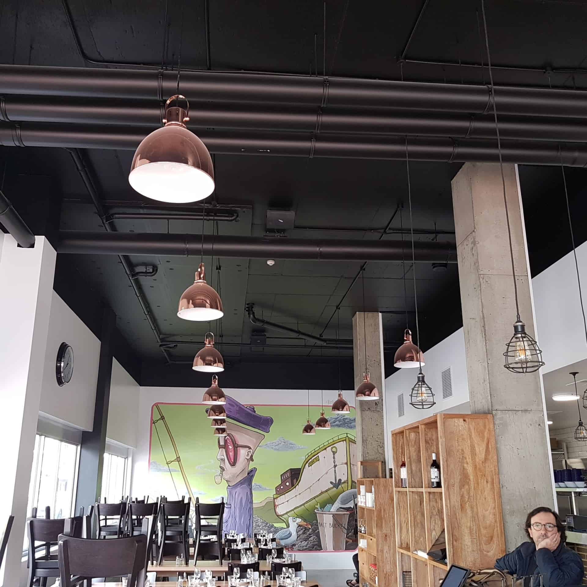 Quash Restaurant Soundproofing