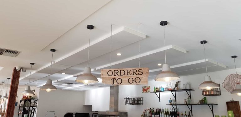 Large café soundproofing in East Fremantle – Quash Soundproofing case study