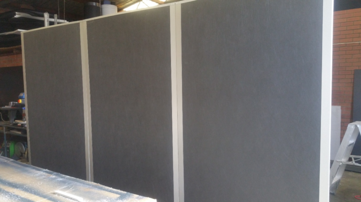 Free standing Acoustic Enclosure