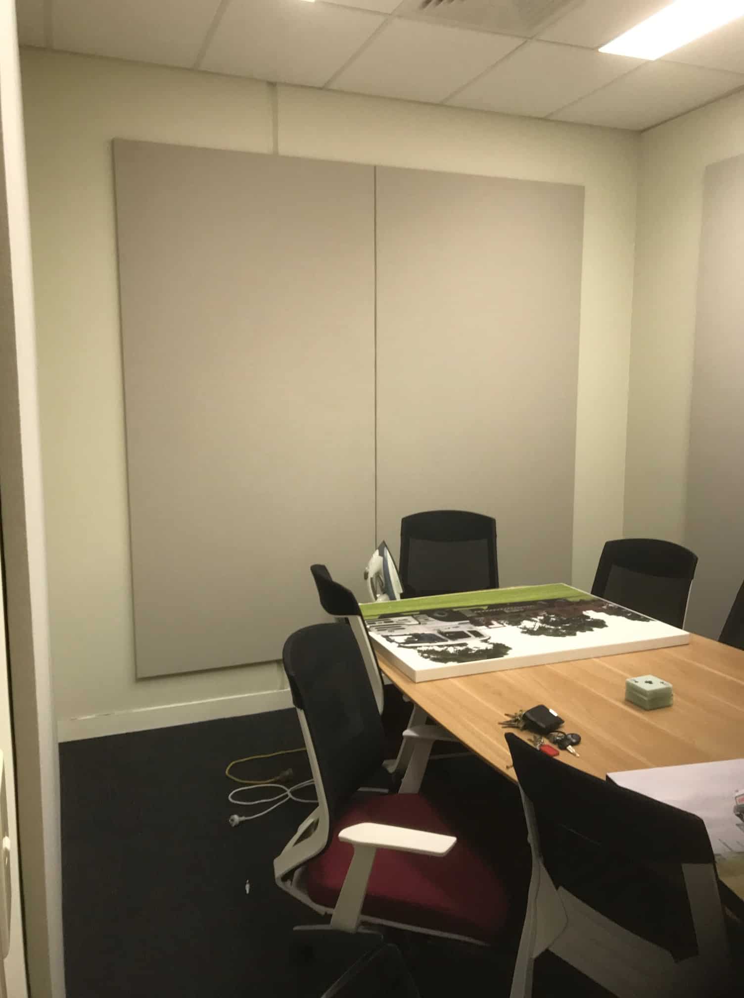 office soundproofing