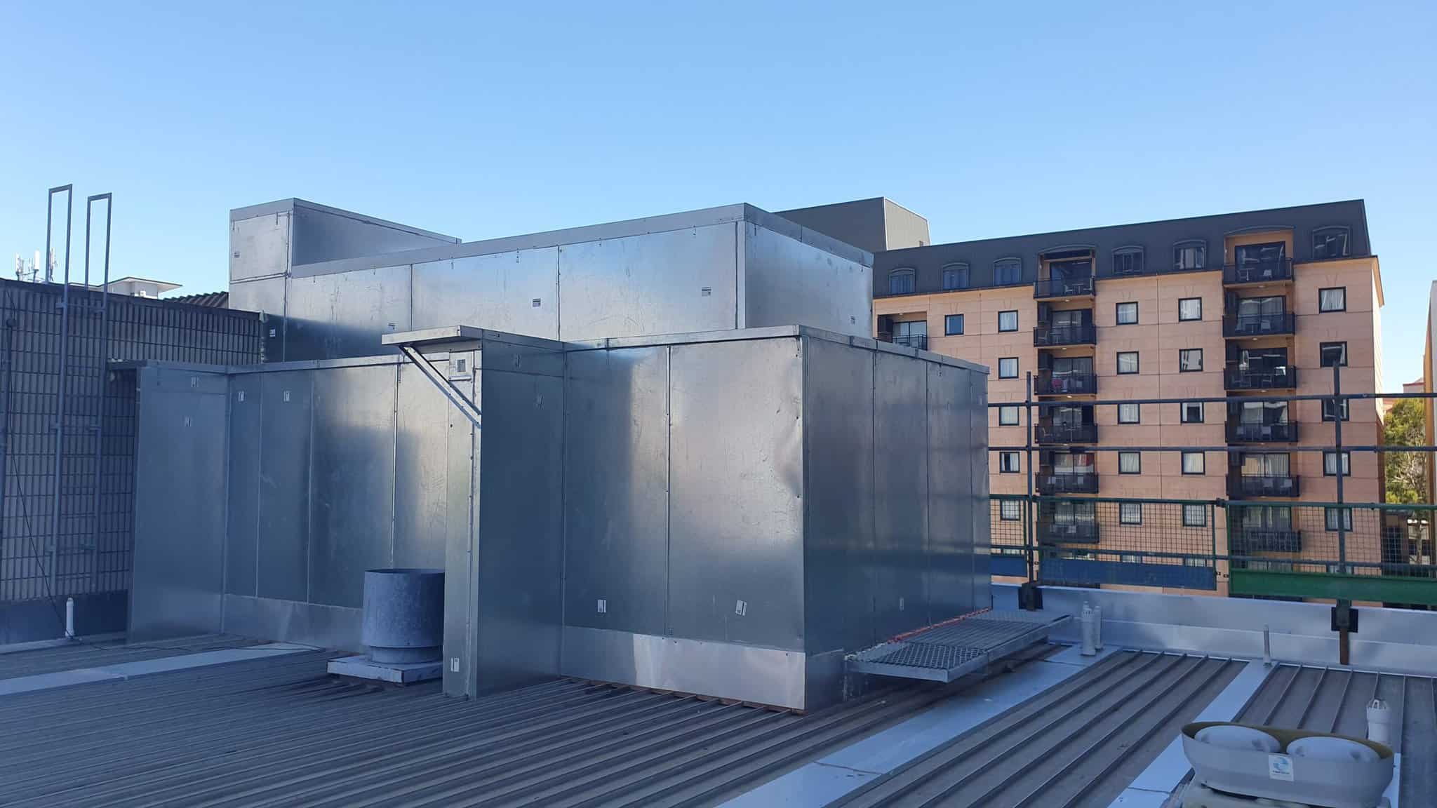 Aircon Soundproofing Enclosure