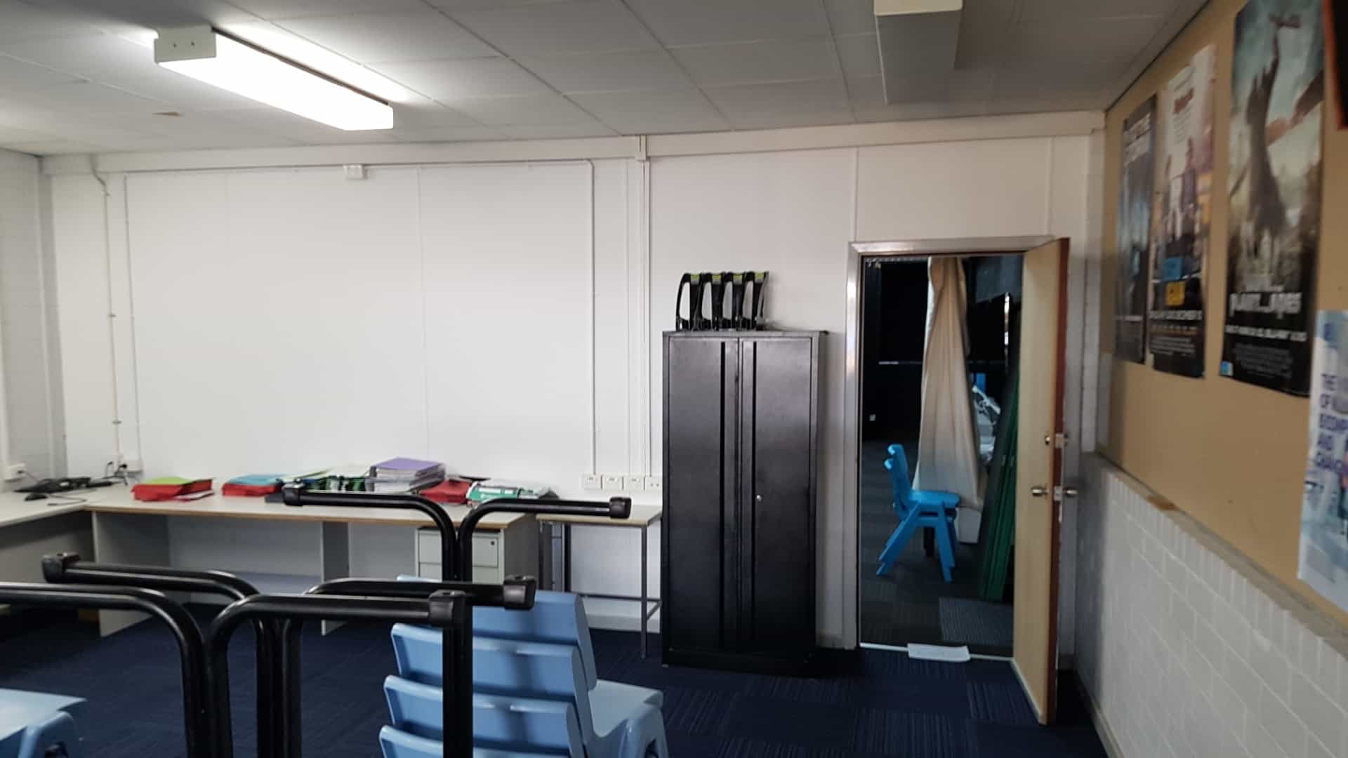 room sound proofing