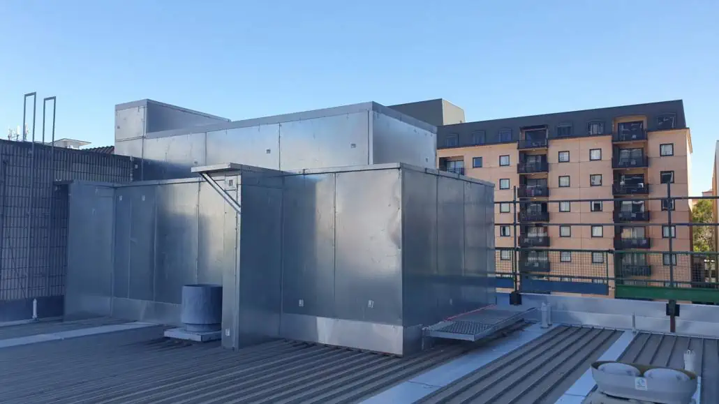 Reducing Air-conditioning Noise on the Roof for Bayswater Care Rental East Perth