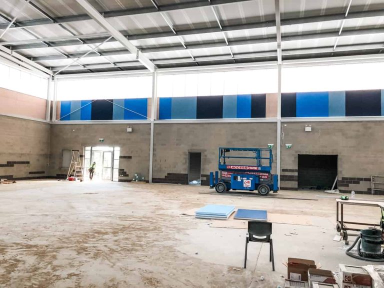 Reducing Noise Reflection at Wanneroo Secondary College – Quash Soundproofing case study