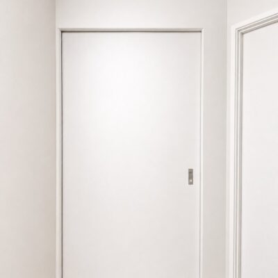 Custom acoustic RW36 cavity sliding door in a Perth home