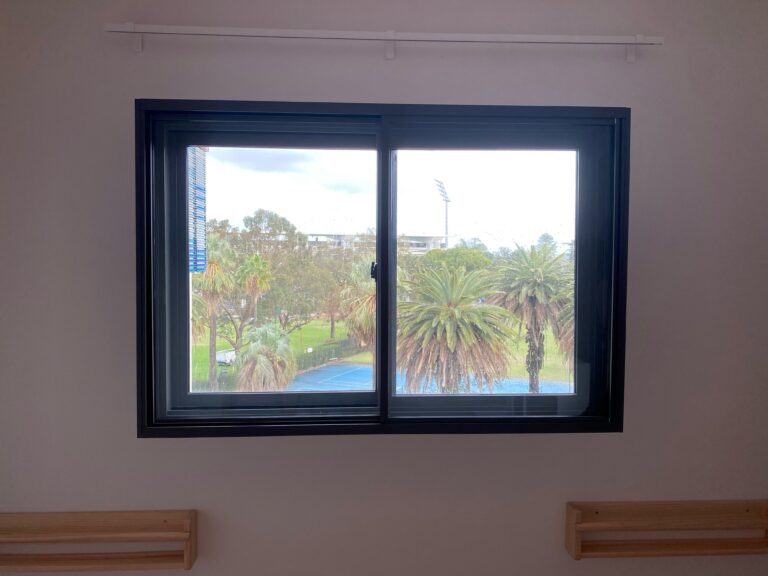 Twin sliding Sound-Out unit — ground floor