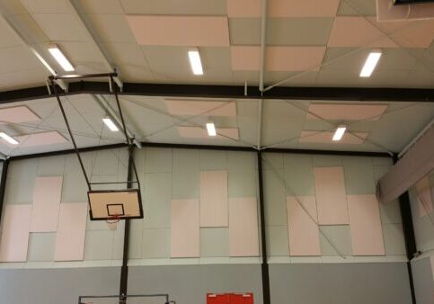 gymnasium soundproofing