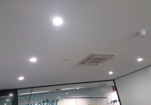 Ceiling soundproofing for Caltex