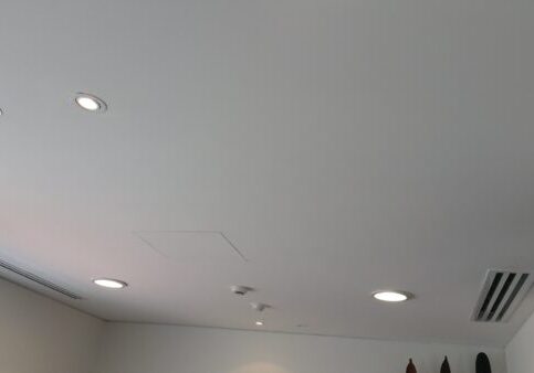 Ceiling soundproofing for DR Capital