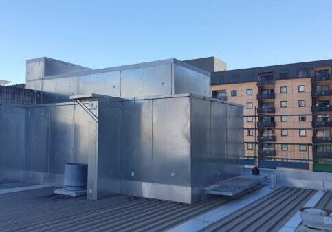 Reducing Air-conditioning Noise on the Roof for Bayswater Care Rental East Perth