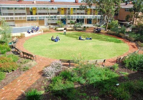 Overhead soundproofing for Kalamunda SHS